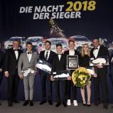 ADAC Sportgala 2018, Thomas Voss, Henry Jacobi, Robert Renauer, Lirim Zendeli, David Schumacher, Lisa Stengl, Markus Drüge, Jürgen Fabry